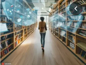 How AI Is Used to Organize Large Information Libraries