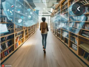 How AI Is Used to Organize Large Information Libraries